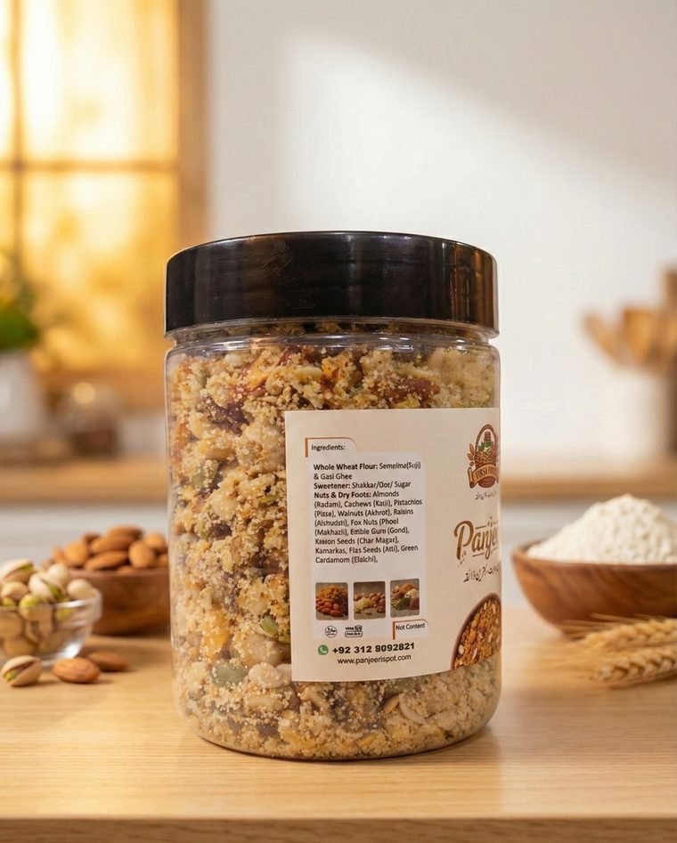 Virsa Foods Panjeeri — details