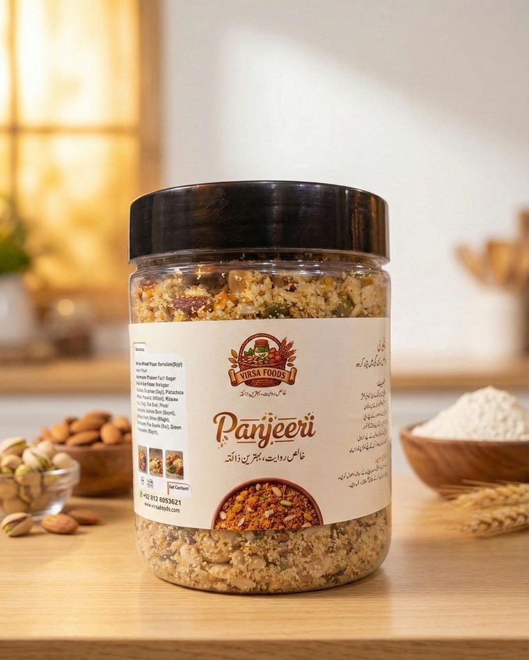 Virsa Foods Desi Panjeeri jar